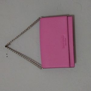 A Hot Pink Kate Spade Purse